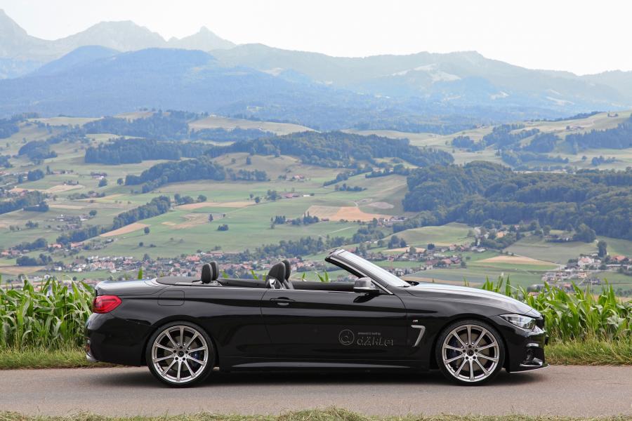  BMW 440i Convertible by dAHLer (F33) 2017 года  (фото 10 из 14)